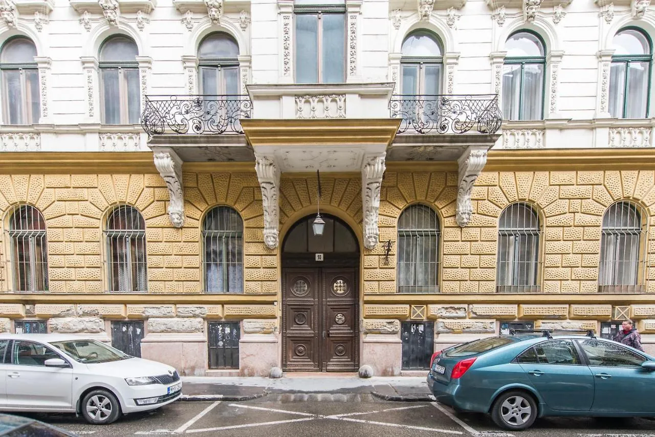 My Residence In Budapest Hungary