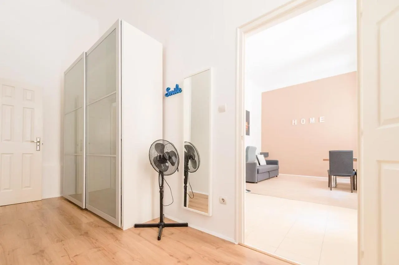 My Residence In Budapest Apartment
